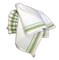Aunt Martha's Stitch 'em Up Striped Tea Towels in Various Colors (package of 3 towels)